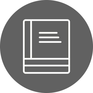 Vektör evrensel simgesi Trendy bakmak.