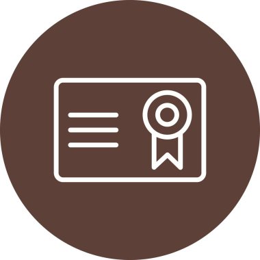 Vektör sertifika vektör ICO