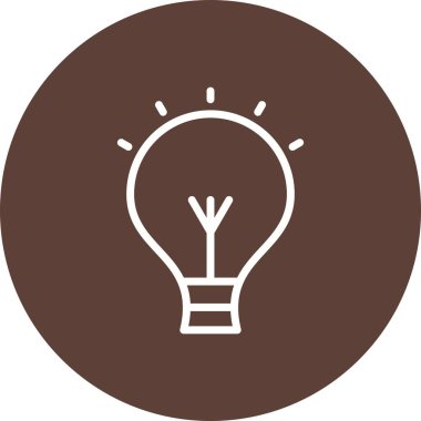 Vektör evrensel simgesi Trendy bakmak.