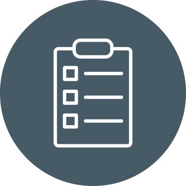 Vektör evrensel simgesi Trendy bakmak.