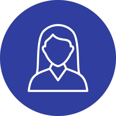 Vektör evrensel simgesi Trendy bakmak.