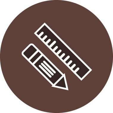 Vektör evrensel simgesi Trendy bakmak.