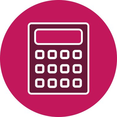 Vektör evrensel simgesi Trendy bakmak.