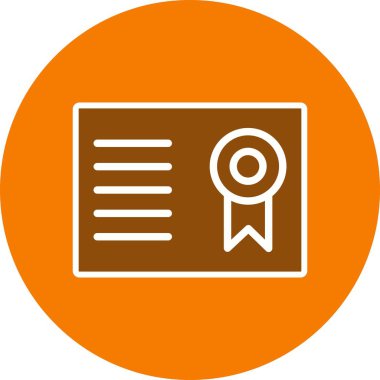 Vektör evrensel simgesi Trendy bakmak.