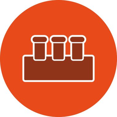 Vektör evrensel simgesi Trendy bakmak.