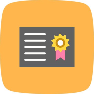 Vektör evrensel simgesi Trendy bakmak.