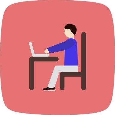 Vektör evrensel simgesi Trendy bakmak.