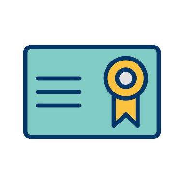 Vektör evrensel simgesi Trendy bakmak.