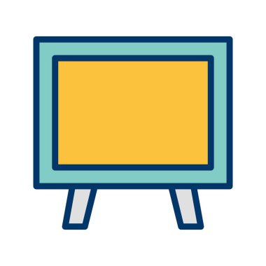 Vektör evrensel simgesi Trendy bakmak.