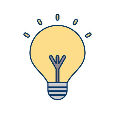 Vektör evrensel simgesi Trendy bakmak.