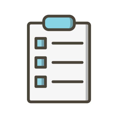 Vektör evrensel simgesi Trendy bakmak.