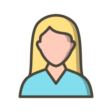 Vektör evrensel simgesi Trendy bakmak.