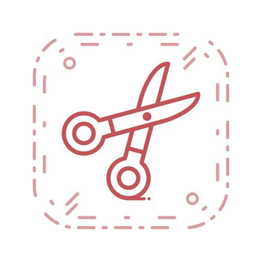 Vektör evrensel simgesi Trendy bakmak.