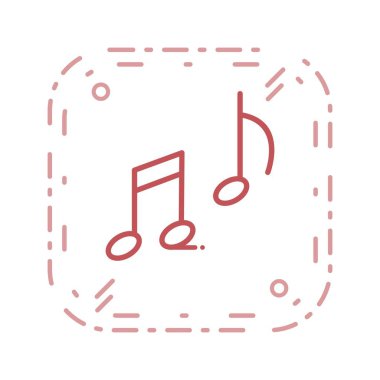 Vektör evrensel simgesi Trendy bakmak.