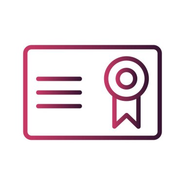 Vektör evrensel simgesi Trendy bakmak.