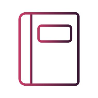 Vektör evrensel simgesi Trendy bakmak.