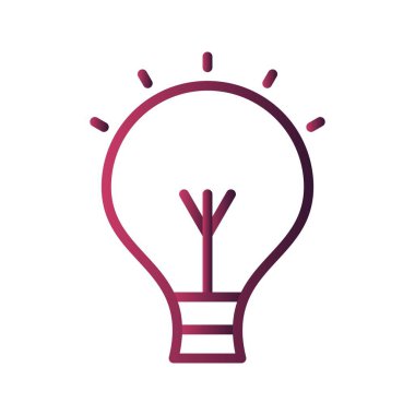 Vektör evrensel simgesi Trendy bakmak.