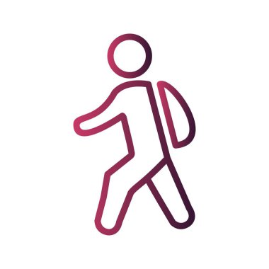 Vektör evrensel simgesi Trendy bakmak.