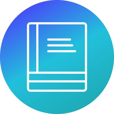 Vektör evrensel simgesi Trendy bakmak.