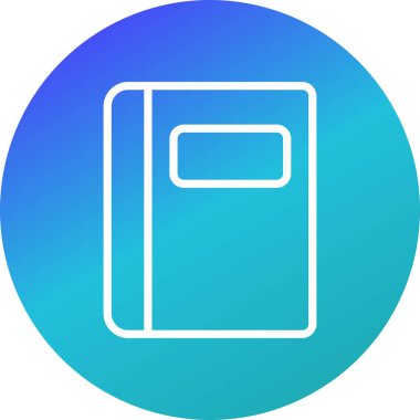 Vektör evrensel simgesi Trendy bakmak.