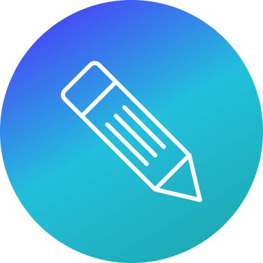 Vektör evrensel simgesi Trendy bakmak.