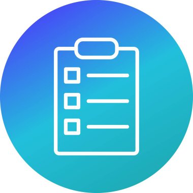 Vektör evrensel simgesi Trendy bakmak.