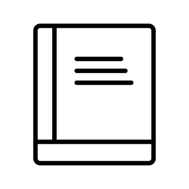 Vektör evrensel simgesi Trendy bakmak.