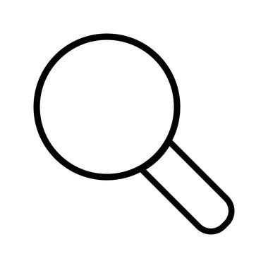 Vektör evrensel simgesi Trendy bakmak.