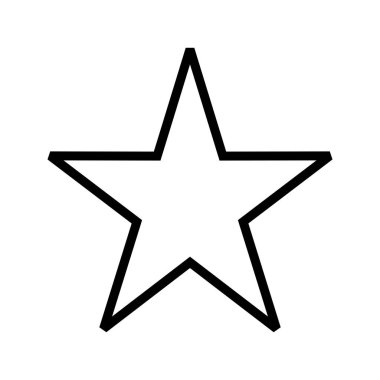 Vektör evrensel simgesi Trendy bakmak.