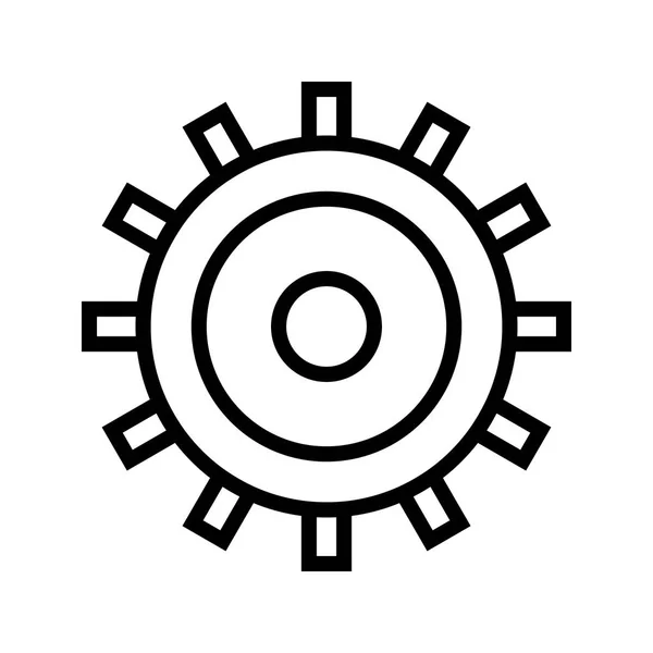 Векторная Универсальная Икона Трепетном Взгляде — стоковый вектор