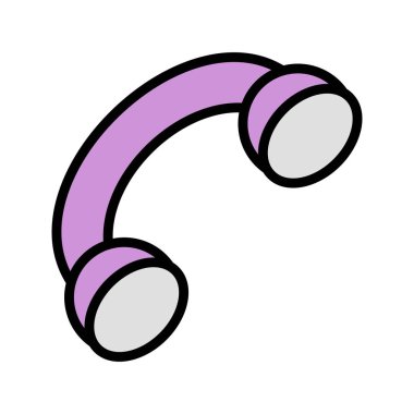 Vektör evrensel simgesi Trendy bakmak.