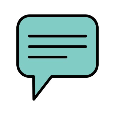 Vektör evrensel simgesi Trendy bakmak.