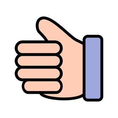 Vektör evrensel simgesi Trendy bakmak.