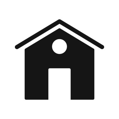 Vektör evrensel simgesi Trendy bakmak.