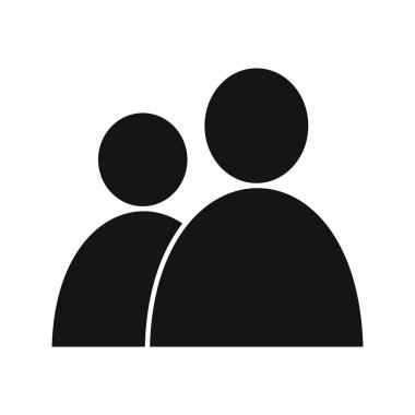 Vektör evrensel simgesi Trendy bakmak.