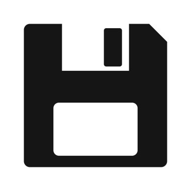 Vektör evrensel simgesi Trendy bakmak.