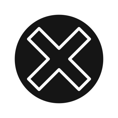 Vektör evrensel simgesi Trendy bakmak.