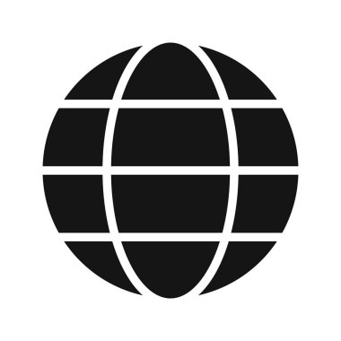 Vektör evrensel simgesi Trendy bakmak.