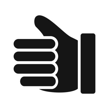 Vektör evrensel simgesi Trendy bakmak.