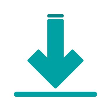 Vektör evrensel simgesi Trendy bakmak.