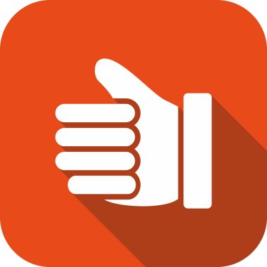 Vektör evrensel simgesi Trendy bakmak.