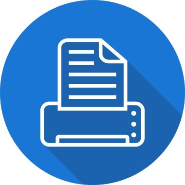 Vektör evrensel simgesi Trendy bakmak.