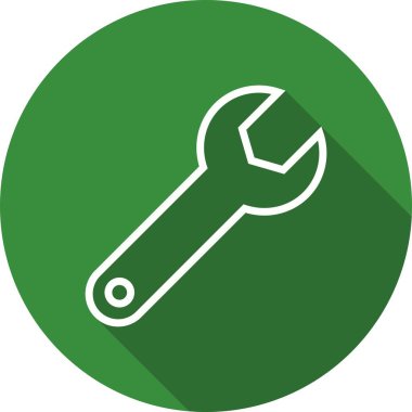 Vektör evrensel simgesi Trendy bakmak.