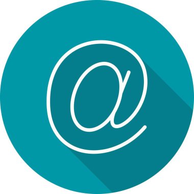 Vektör evrensel simgesi Trendy bakmak.