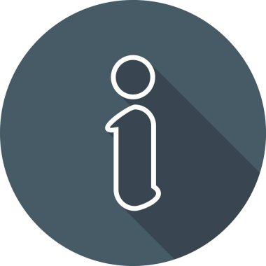 Vektör evrensel simgesi Trendy bakmak.