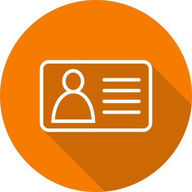 Vektör evrensel simgesi Trendy bakmak.