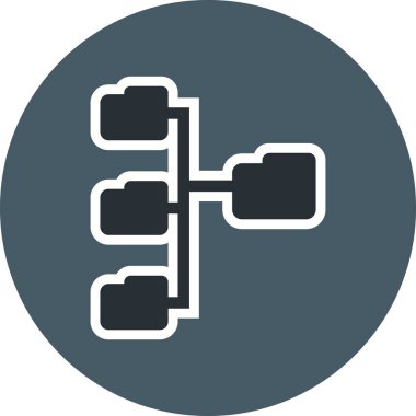 Vektör evrensel simgesi Trendy bakmak.