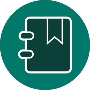 Vektör evrensel simgesi Trendy bakmak.