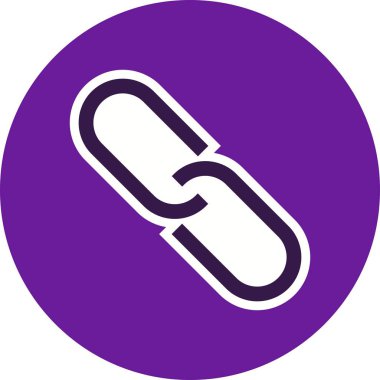 Vektör evrensel simgesi Trendy bakmak.