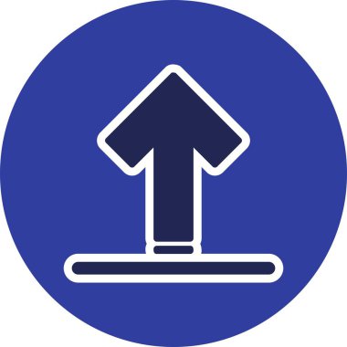 Vektör evrensel simgesi Trendy bakmak.